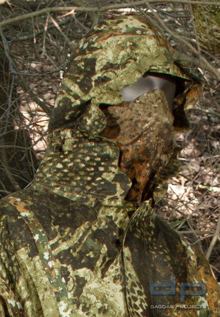 PHANTOMLEAF PYTHON ASSAULTER GHILLIE G2 Farbe WASP II Z3 a