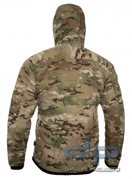OTTE GEAR HT INSULATED PARKA KAPUZENJACKE MULTICAM IN VERSCHIEDENEN FARBEN