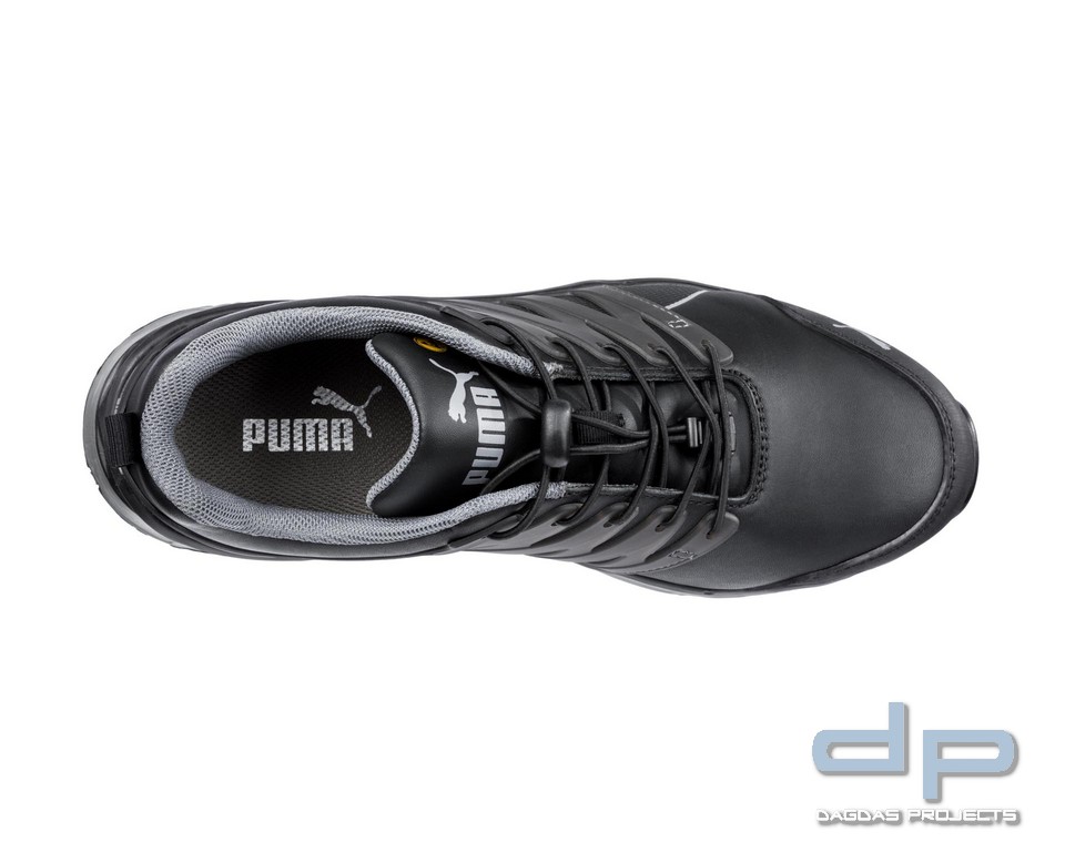 Puma Sicherheitsschuh VELOCITY 2.0 BLACK LOW S3 ESD HRO SRC