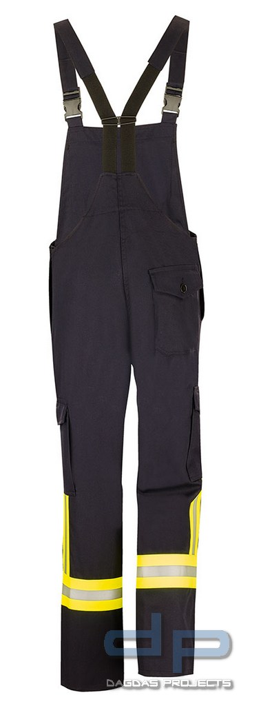 Latzhose Modell Perception 100% Baumwolle