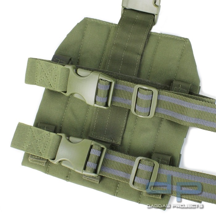 Beinplattform Condor Drop Leg Platform Oliv