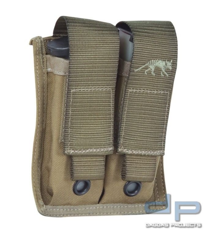 TT DBL Pistol Mag Pouch Khaki