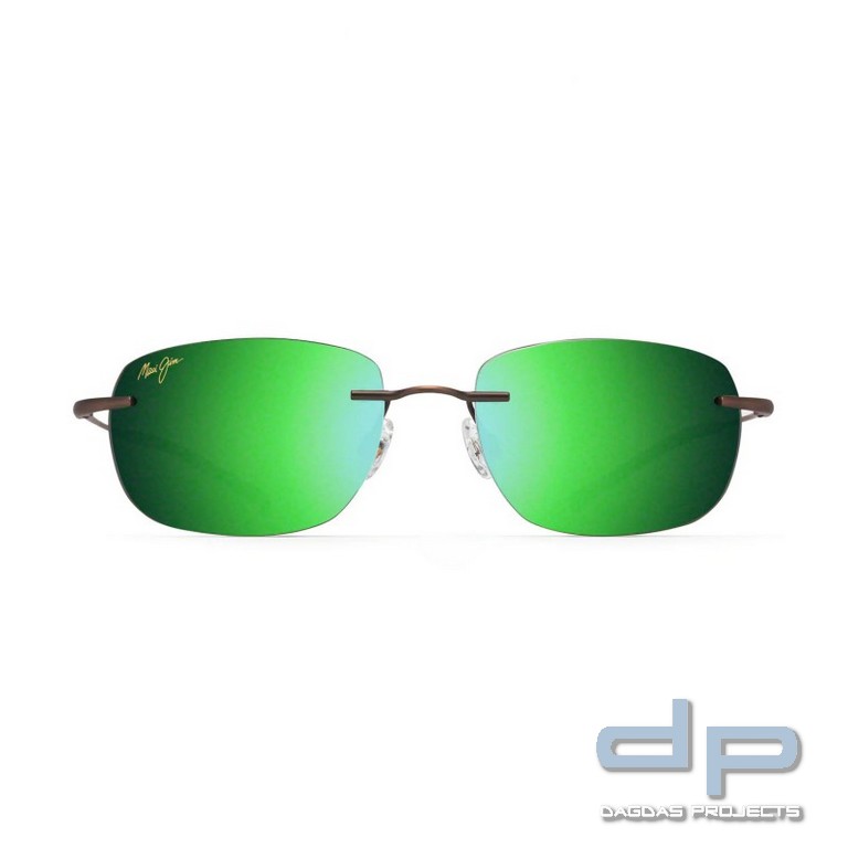 Maui Jim® Sonnenbrille Nanea, polarisiert, randlos, ultra-leicht