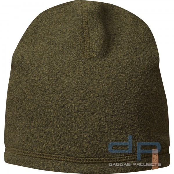 FJÄLLRÄVEN LAPPLAND FLEECE HAT IN OLIV