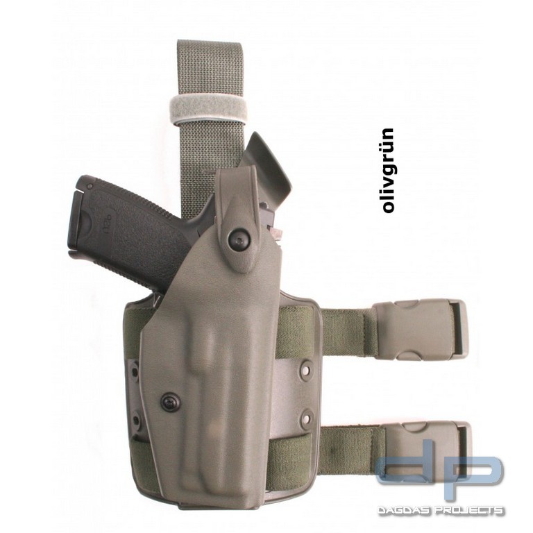 SAFARILAND® 6004 Taktisches Oberschenkelholster