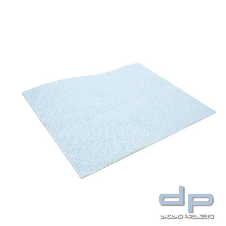 Niebling Reinigungstuch, 210 x 160mm, hellblau, Polyester/Zellstoff