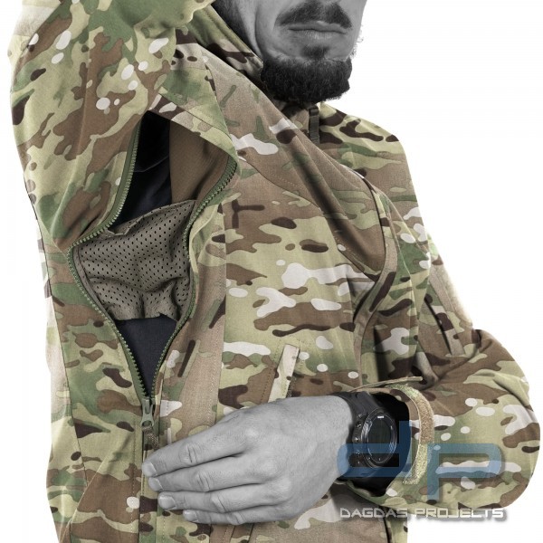 UF PRO DELTA EAGLE GEN.3 SOFTSHELL JACKE IN ORIGINAL MULTICAM