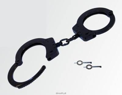 TCH Handschellen Modell 800B Standard Stahl brüniert