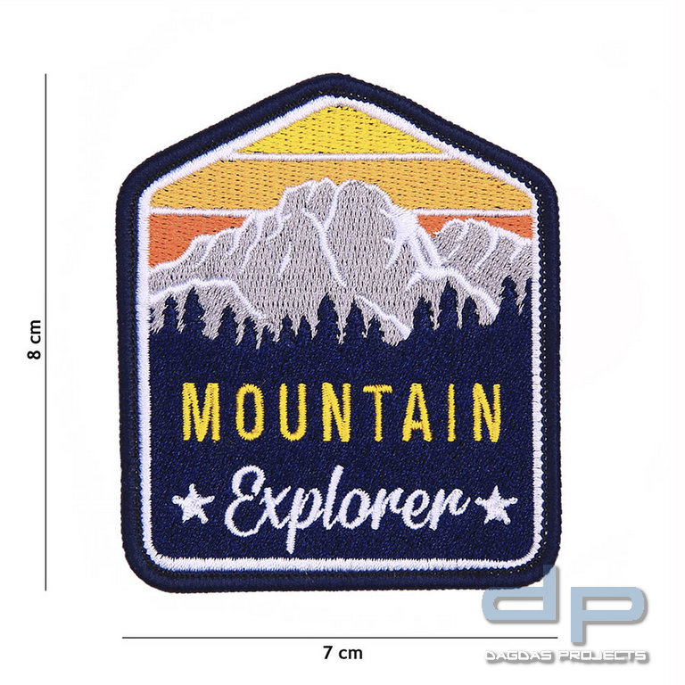 Emblem Stoff Mountain Explorer