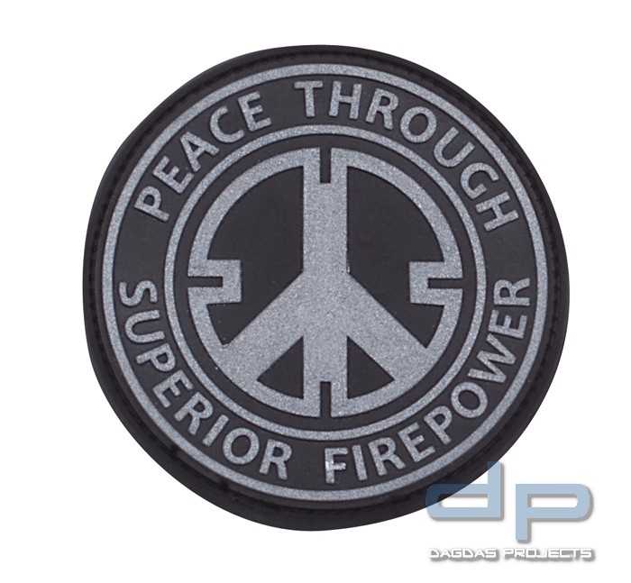 Rubber Patch Peace SWAT