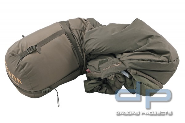 Carinthia Schlafsack Brenta Oliv Links RV