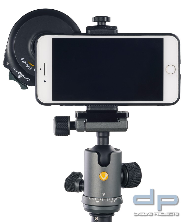 VANGUARD PA-65 UNIVERSELLER DIGISCOPING ADAPTER FÜR SMARTPHONE