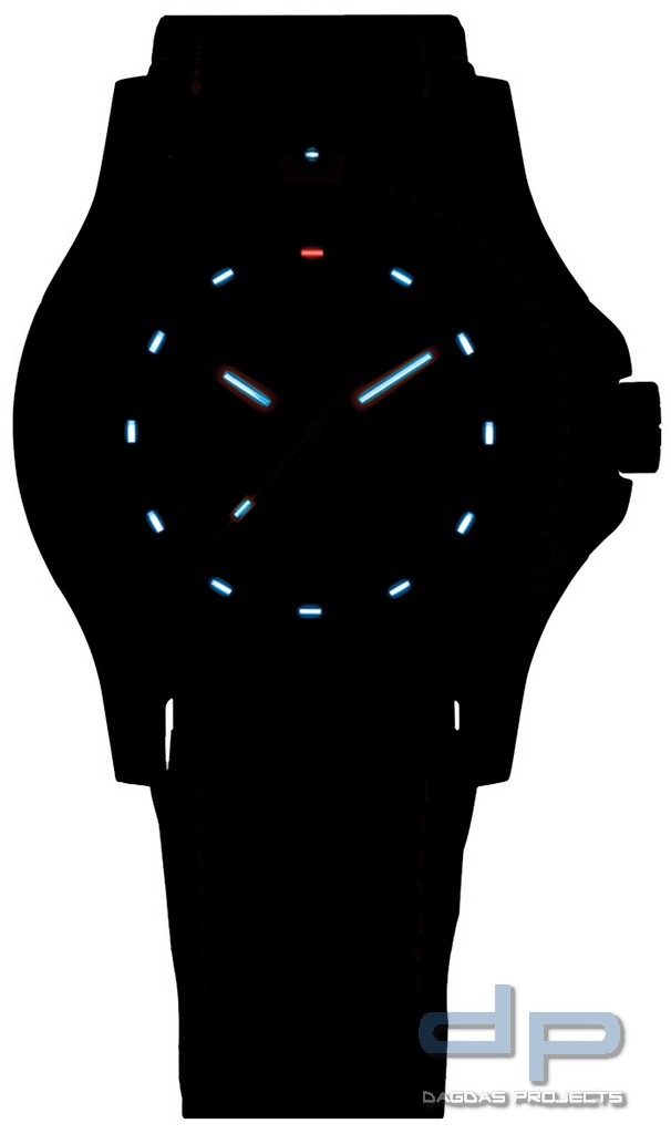 Traser H3 P66 Red Combat Kautschuk