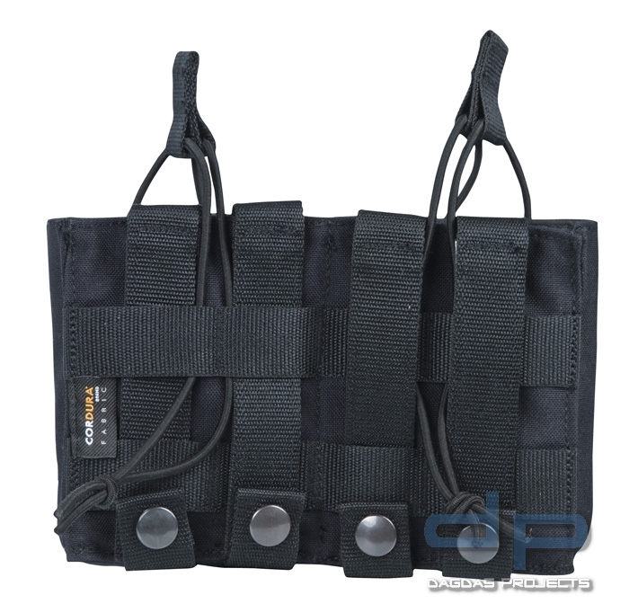 Magazintasche TT 2 SGL Mag Pouch BEL HK417 Schwarz