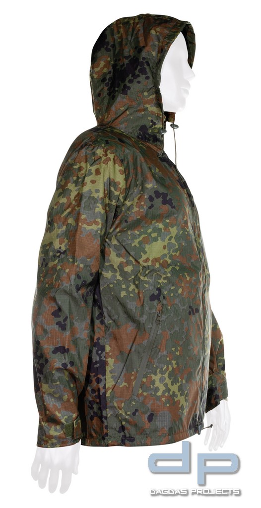 ARKTIS RAINSHIELD COAT REGENJACKE FLECKTARN