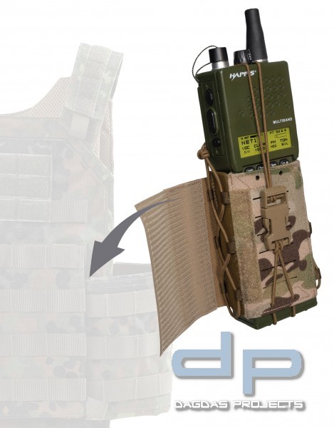 LINDNERHOF FUNKGERÄTETASCHE MODULAR MX634 IN VERSCHIEDENEN FARBEN