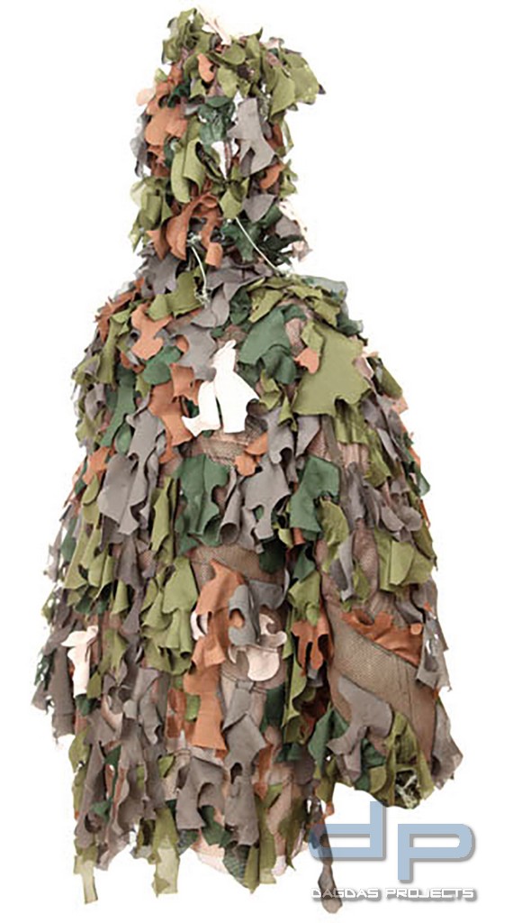 SnigelDesign 3D Operator Ghillie Tarnjacke