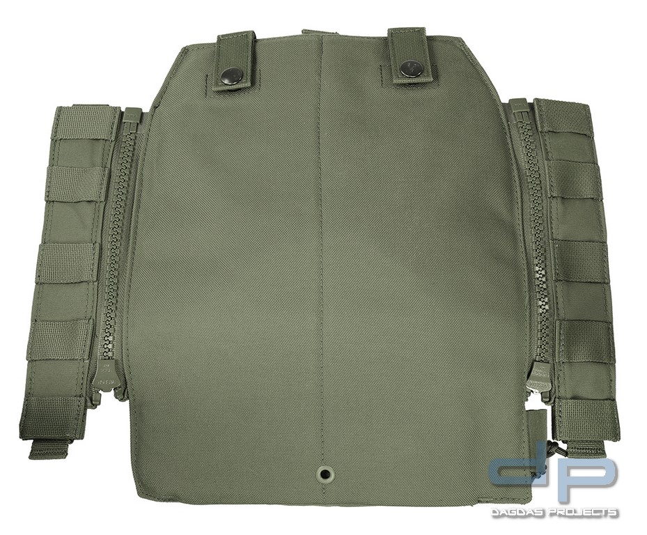 Warrior Assaulters Back Panel in 2 Farben