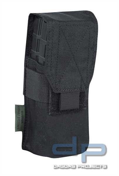 Warrior Single M4 Mag Pouch Black