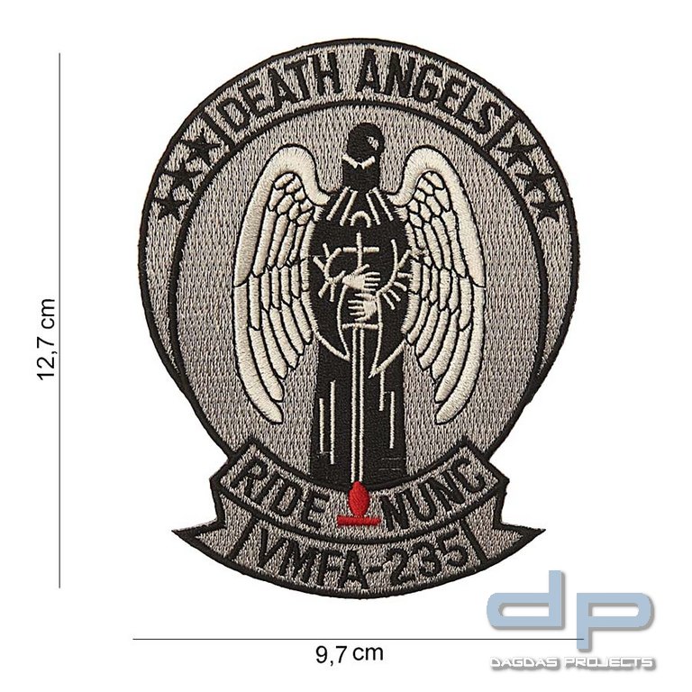 Emblem Stoff Death Angels VMFA-235