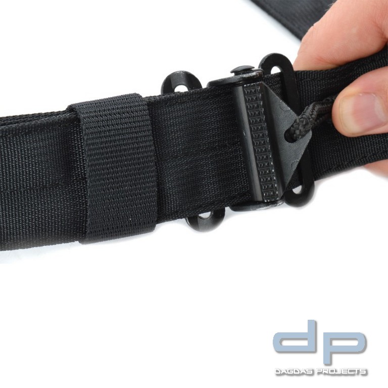 COP® 9397 Tragegurt "Single Point Sling" mit Sicherheitskarabinerhaken in verschiedenen Fa