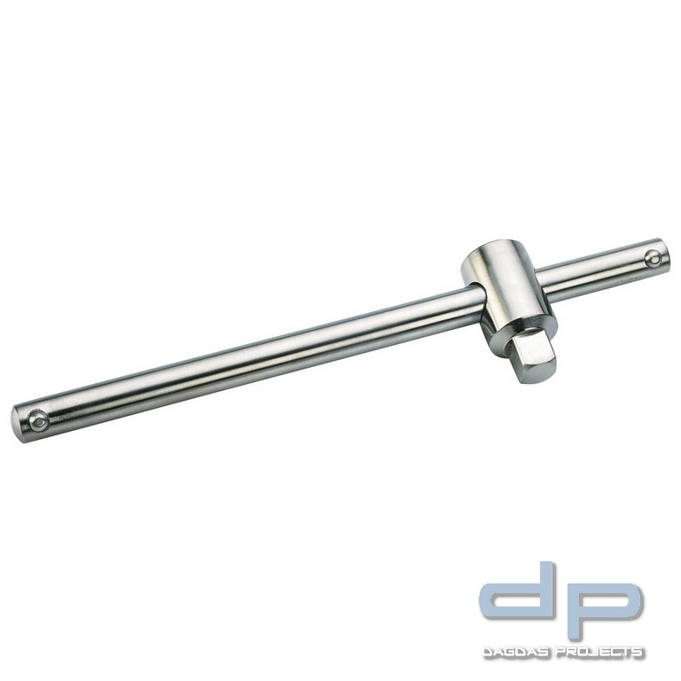 Gleitgriff, Titan, 1/4", 150 mm lang