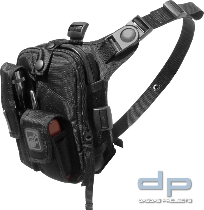 Hazard 4 Covert Escape Bag Schwarz