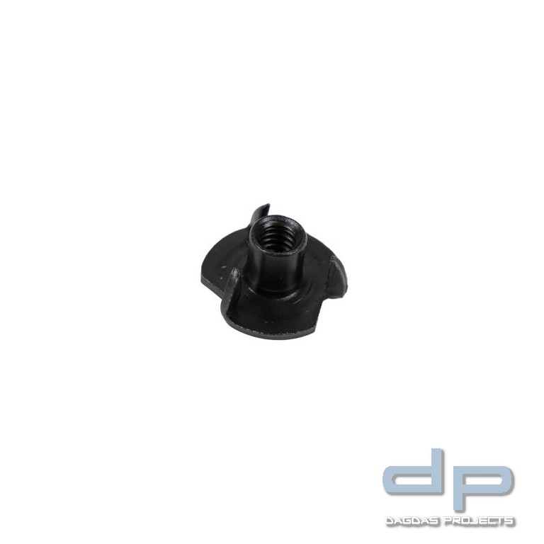 SAFARILAND® Krallenmutter groß, Kopfdurchmesser (15,20 mm Ø), 100er Pack