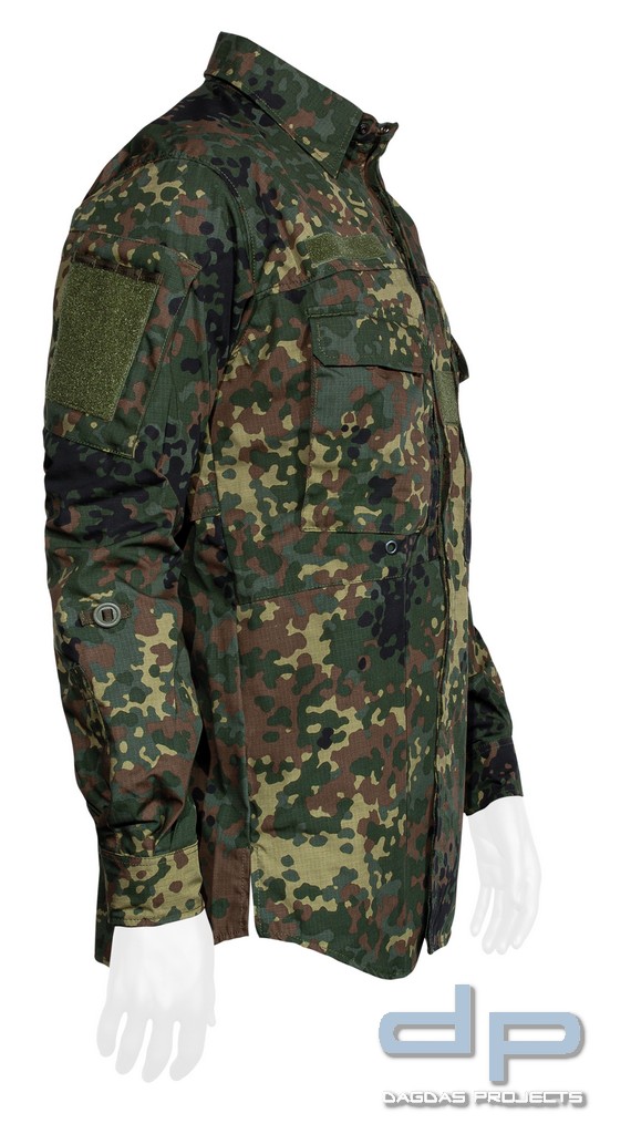ARKTIS ALL CLIMATE SHIRT FELDBLUSE FLECKTARN