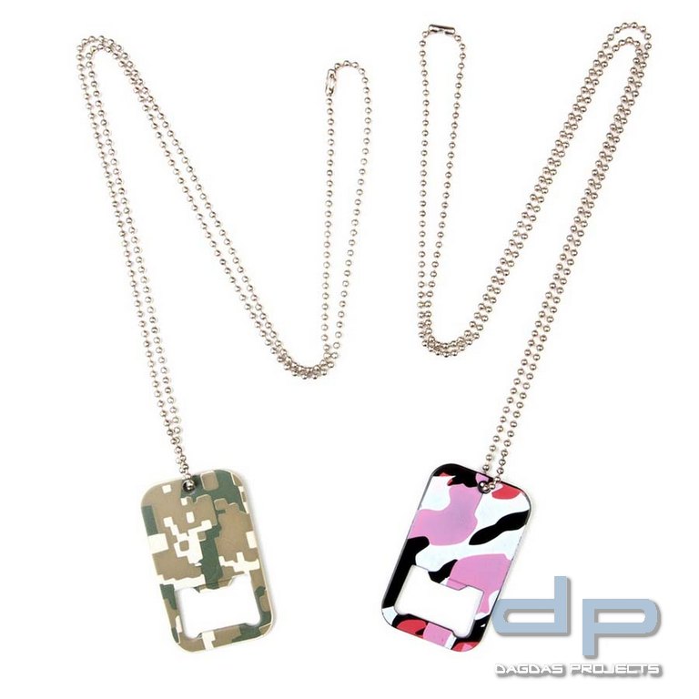 Dog tag/ Flaschenöffner
