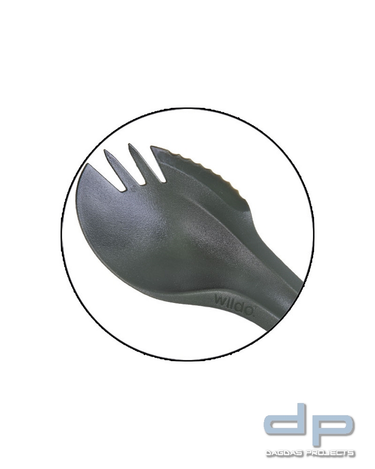 SPORK WILDO® OLIV VPE 10