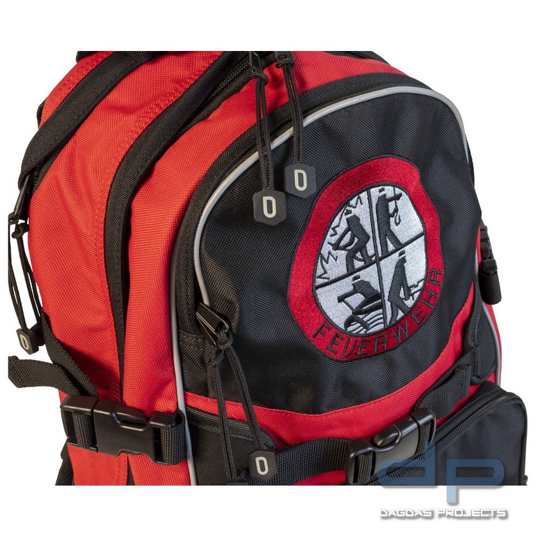 Dönges Feuerwehr-Rucksack mit vielen praktischen Funktionen