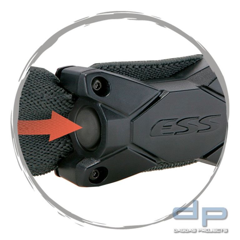 ESS Profile TurboFan (schwarz)