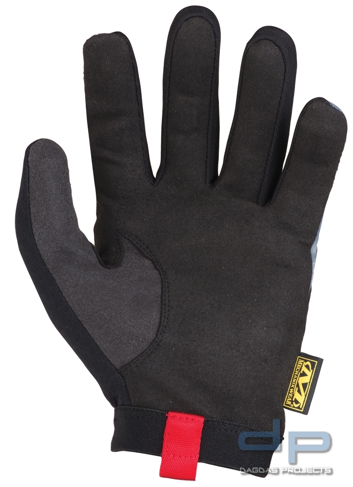 Mechanix Handschuh Utility Schwarz