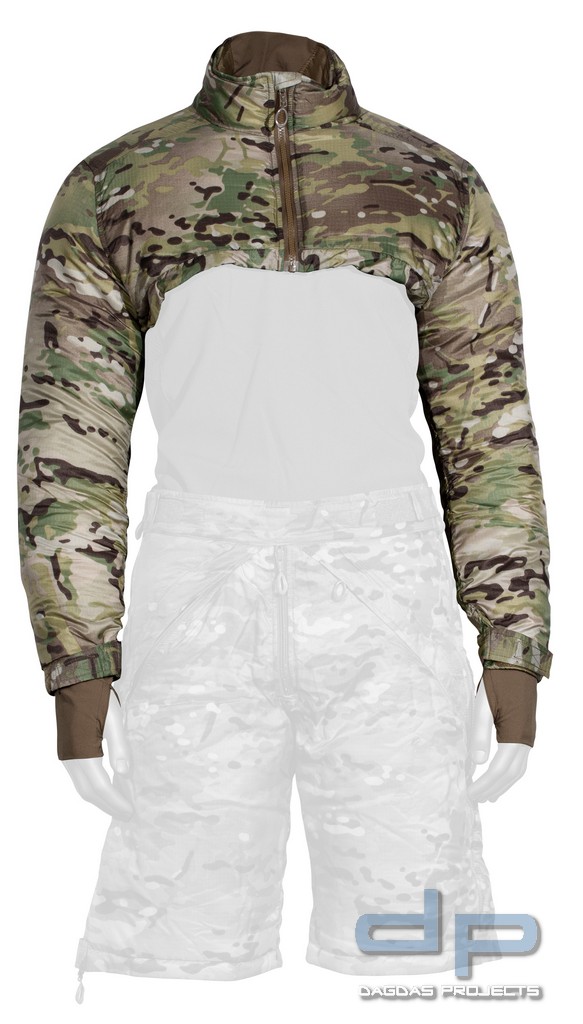 BEYOND A8 QUARTER JACKET BOLERO MULTICAM