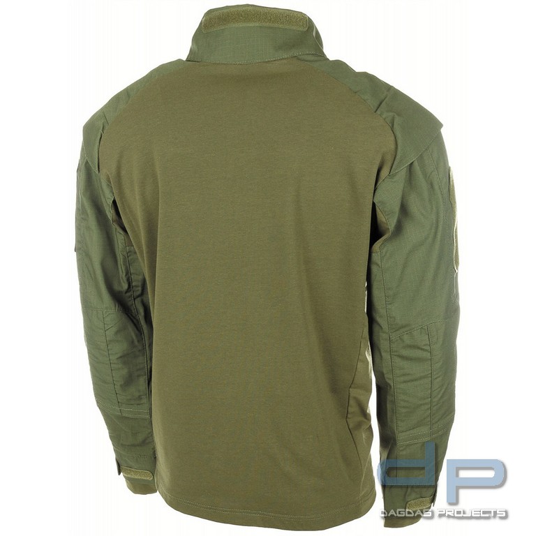 US Tactical Hemd, langarm, oliv
