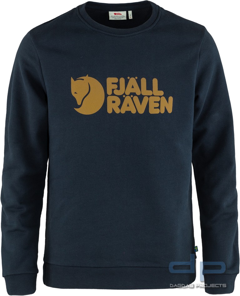 FJÄLLRÄVEN LOGO FELPA-JERSEY SWEATER
