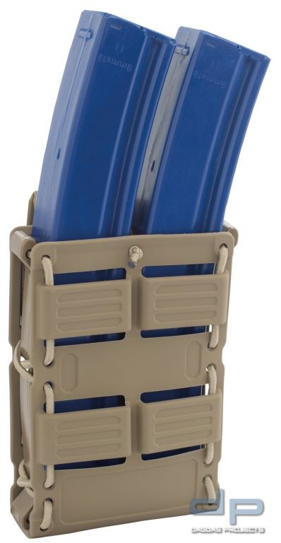 Radar Magazintasche RubberTech MP5/ MP7 verschiedene Farben