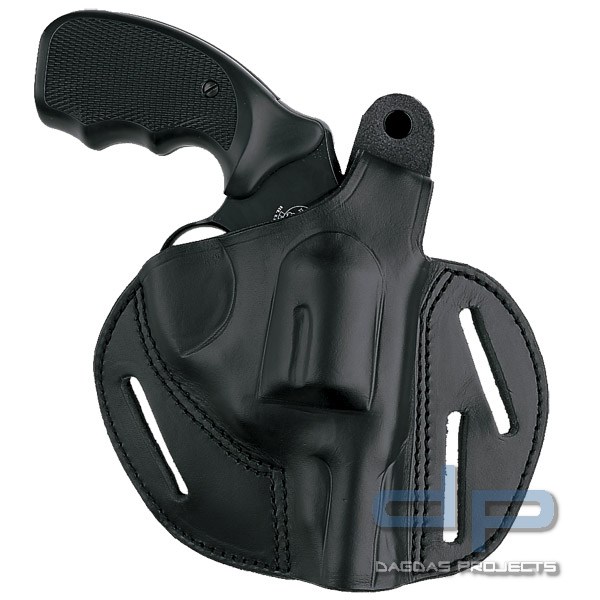 AKAH Holster Undercover für Revolver rechtshänder