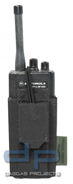 WAS Laser Cut Adjustable Radio Pouch in verschiedenen Farben