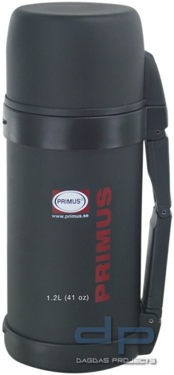Primus Thermoflasche Food Schwarz 1,2 Liter