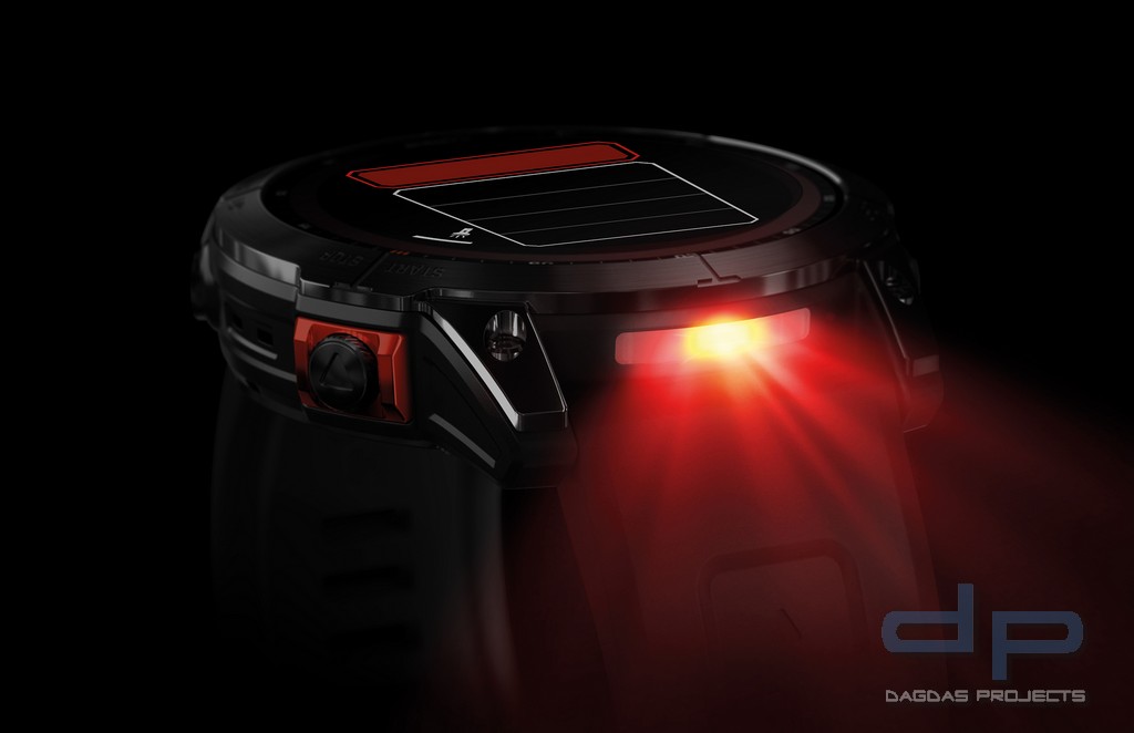 GARMIN FENIX 7X SOLAR EDITION SMATWATCH