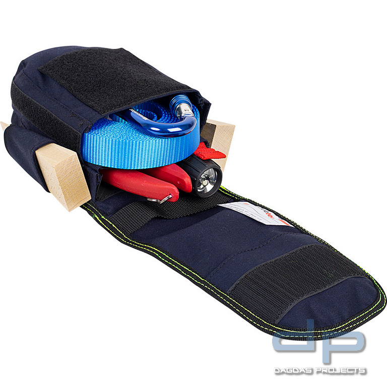 rescue-tec Holster Limburg an der Lahn, Material rtx® 950, Befestigung am Beckengurt