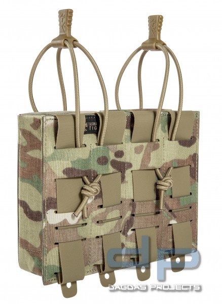 TASMANIAN TIGER 2 SGL MAG POUCH BEL MK3, FARBE: MULTICAM