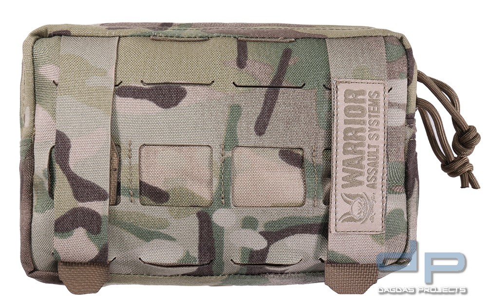 WAS Laser Cut Small Horizontal Utility Pouch