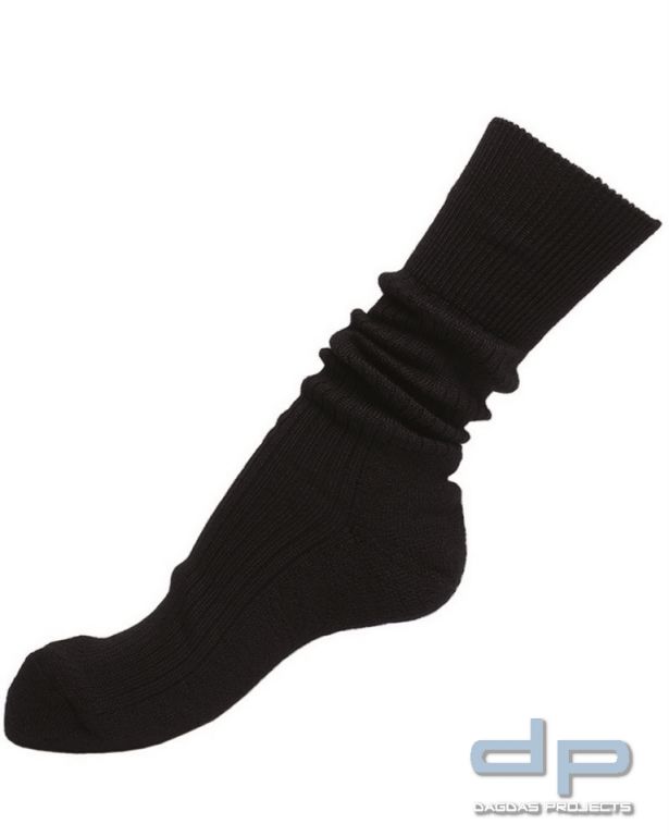 NATO STIEFELSOCKE 50/50 SCHWARZ VPE 6