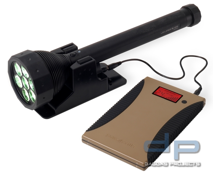 Powertraveller Tactical PowerGorilla 24000mAh