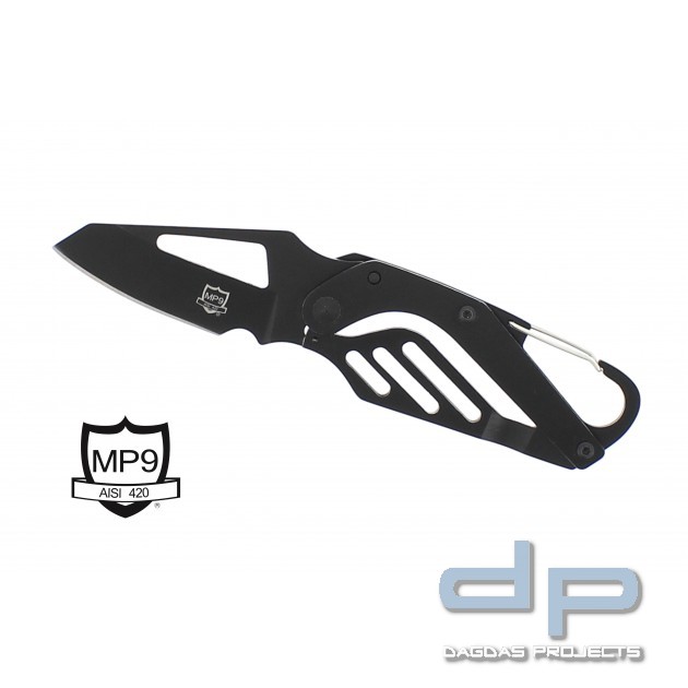 MP9 Einhandmesser Skeleton