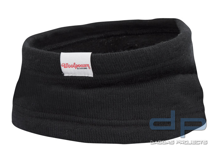 Woolpower Halswärmer Tube 200 Schwarz