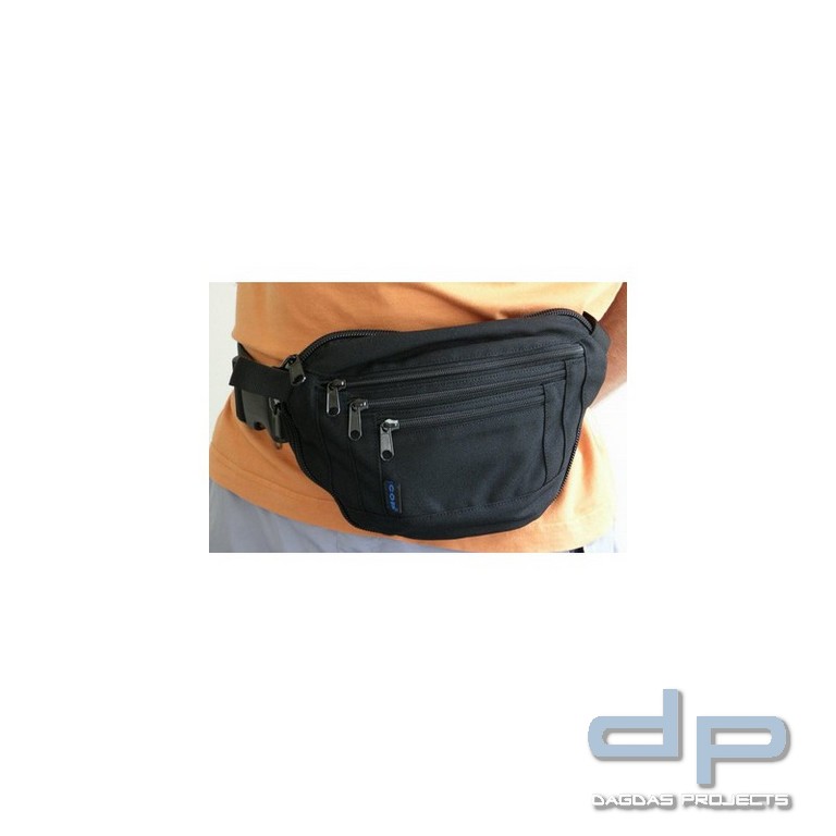 Hüfttaschenholster COP® MB9 schwarz